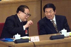 Jiang and Zhu at NPC